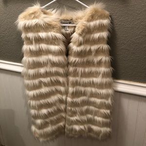 Forever 21 fur vest
